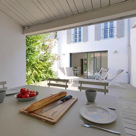 Villa 750-d Anam Cara Maison De Charme Entierement Renovee Saint-Martin-de-Ré