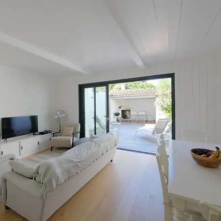 750-d Anam Cara Maison De Charme Entierement Renovee Villa Saint-Martin-de-Ré