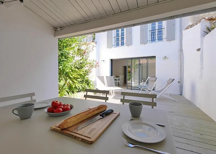 Villa 750-d Anam Cara Maison De Charme Entierement Renovee Saint-Martin-de-Ré