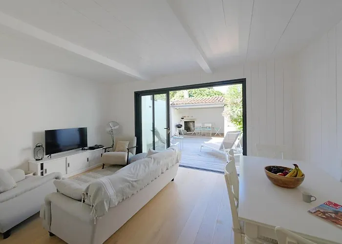 750-d Anam Cara Maison De Charme Entierement Renovee Villa Saint-Martin-de-Ré